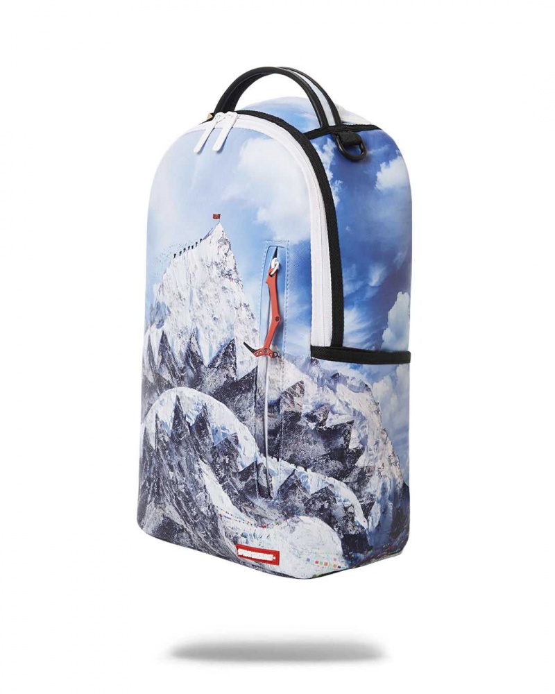 Sprayground Backpack MOUNT EVEREST BACKPACK Blue | BAVSJ4309