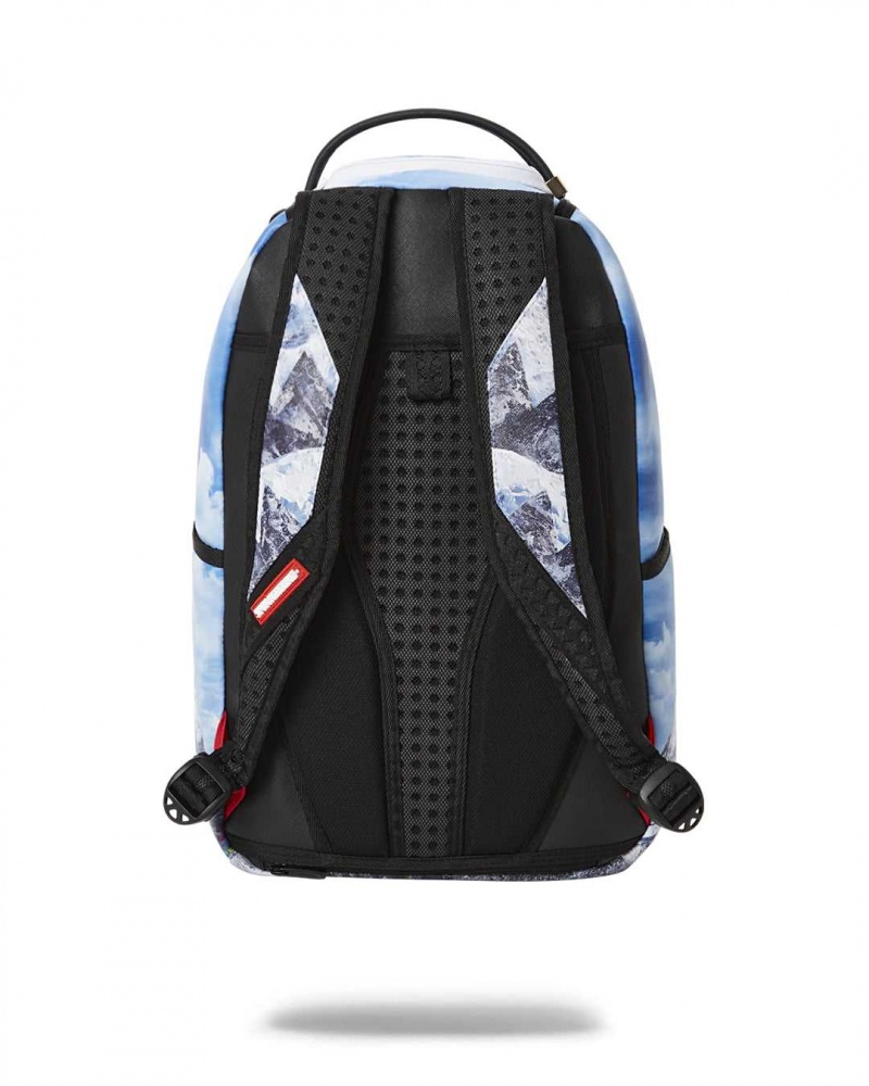 Sprayground Backpack MOUNT EVEREST BACKPACK Blue | BAVSJ4309