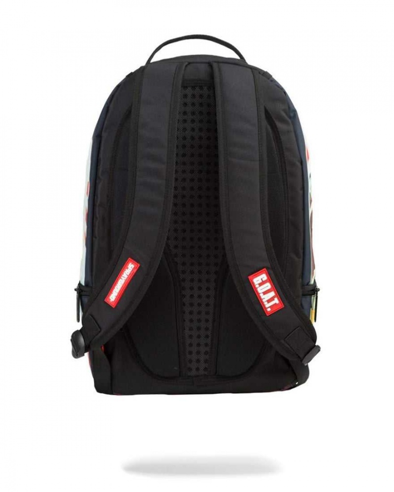 Sprayground Backpack MUHAMMAD ALI BACKPACK Black | XZAPF4895