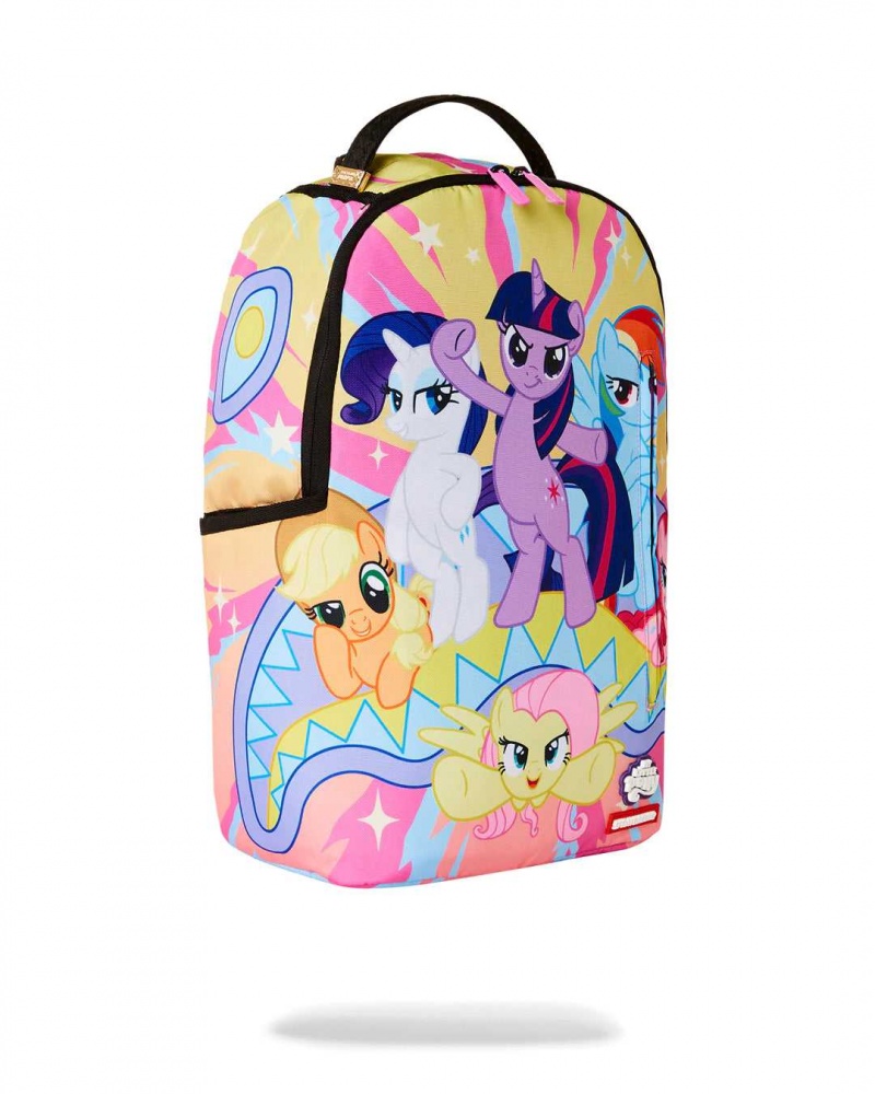 Sprayground Backpack MY LITTLE PONY SHARKMOUTH BACKPACK Pink | ZMRNL9620