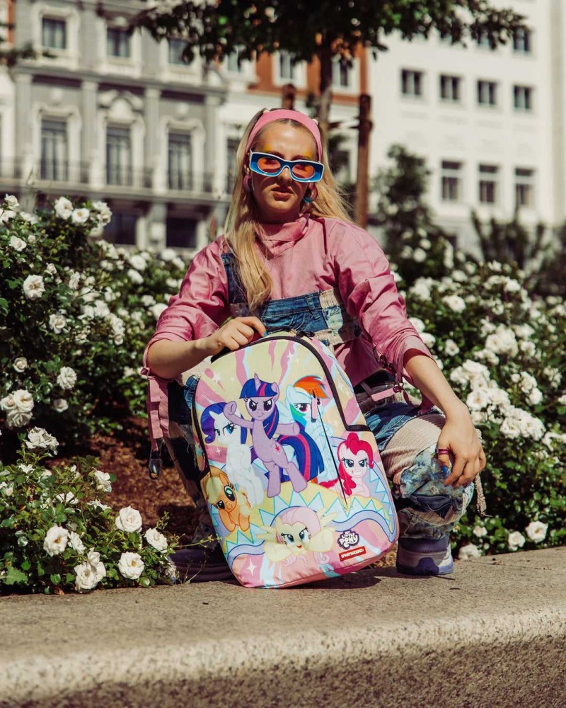 Sprayground Backpack MY LITTLE PONY SHARKMOUTH BACKPACK Pink | ZMRNL9620