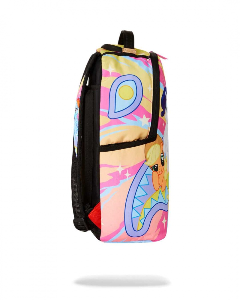 Sprayground Backpack MY LITTLE PONY SHARKMOUTH BACKPACK Pink | ZMRNL9620