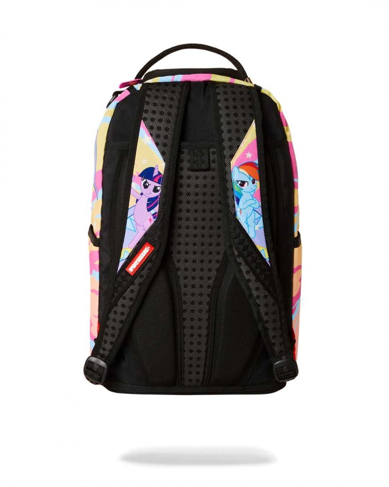 Sprayground Backpack MY LITTLE PONY SHARKMOUTH BACKPACK Pink | ZMRNL9620