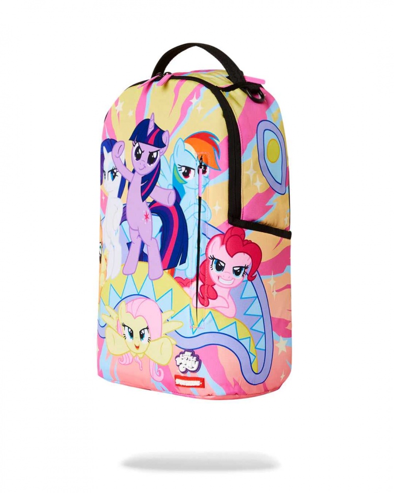 Sprayground Backpack MY LITTLE PONY SHARKMOUTH BACKPACK Pink | ZMRNL9620