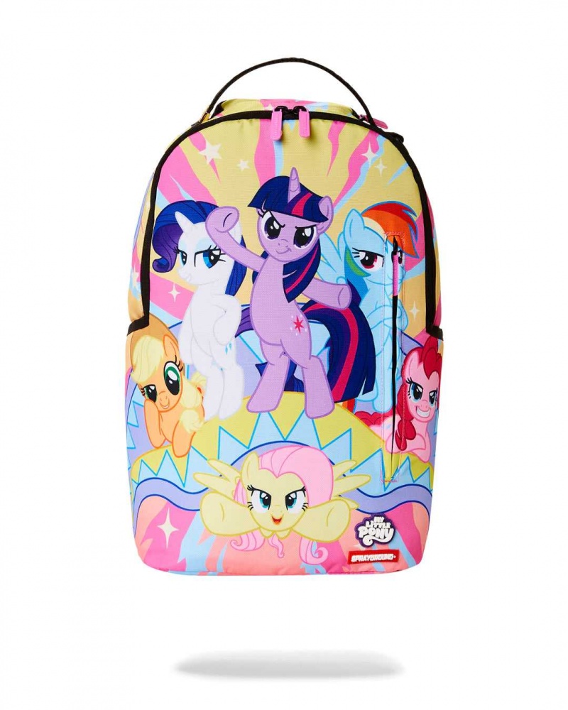 Sprayground Backpack MY LITTLE PONY SHARKMOUTH BACKPACK Pink | ZMRNL9620