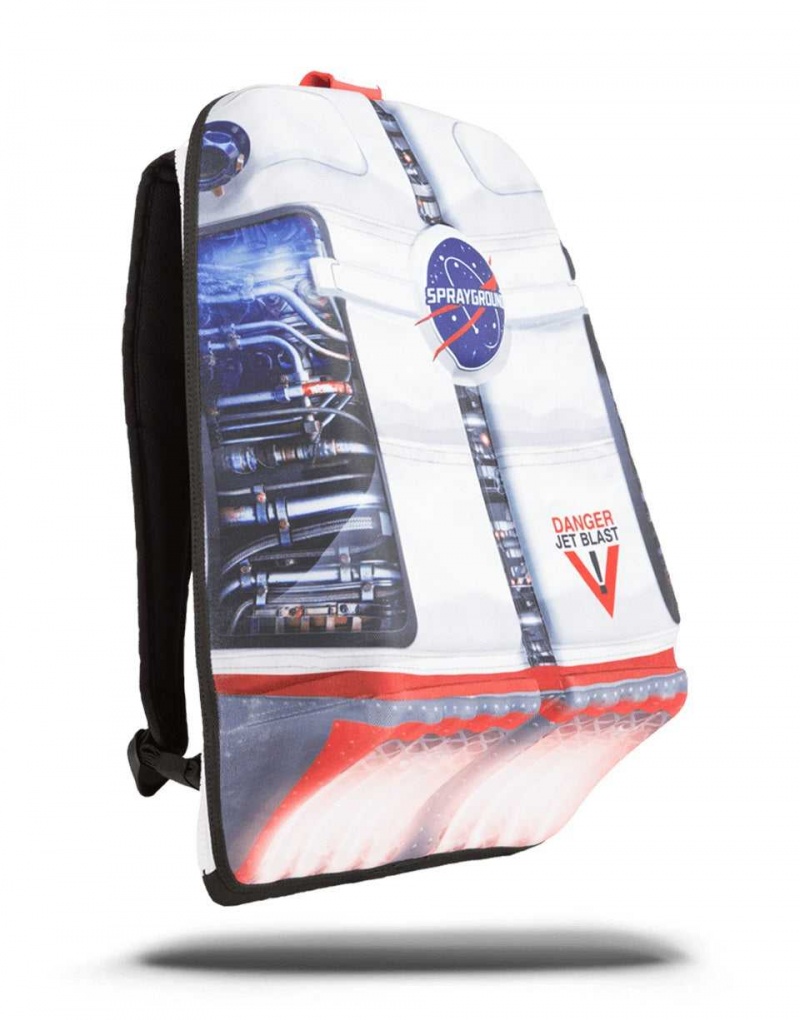 Sprayground Backpack NASA JET PACK Black | EOHXA3264