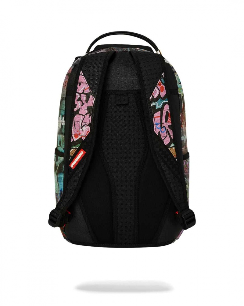 Sprayground Backpack NAUGHTY BY NATURE SHARK BACKPACK Green | BRTFE5264