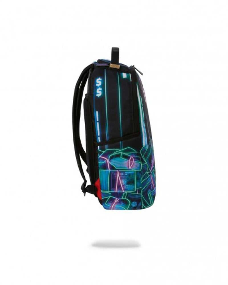 Sprayground Backpack NEON MONEY BACKPACK Black | XUYKD1740