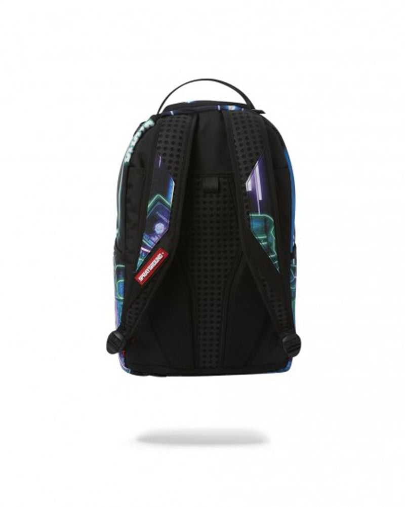 Sprayground Backpack NEON MONEY BACKPACK Black | XUYKD1740