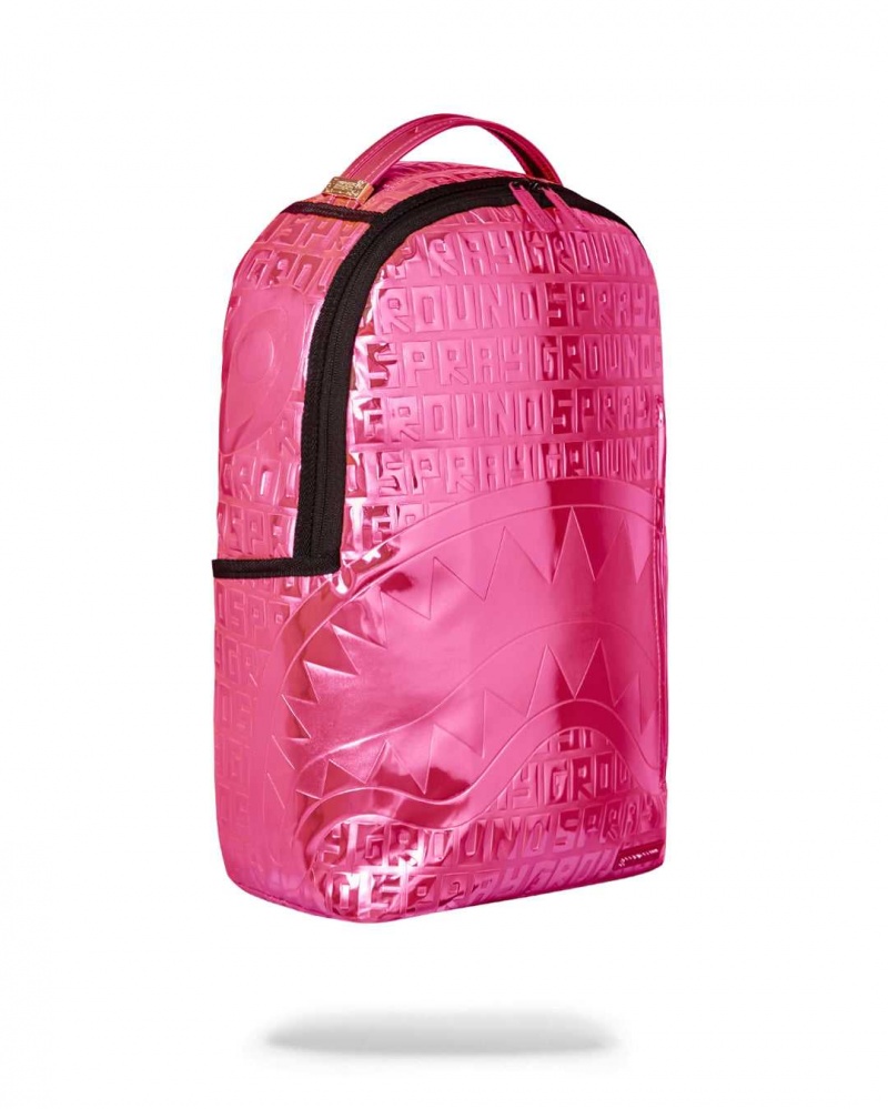 Sprayground Backpack OFFENDED DLXVF BACKPACK Pink | CEBKX8653