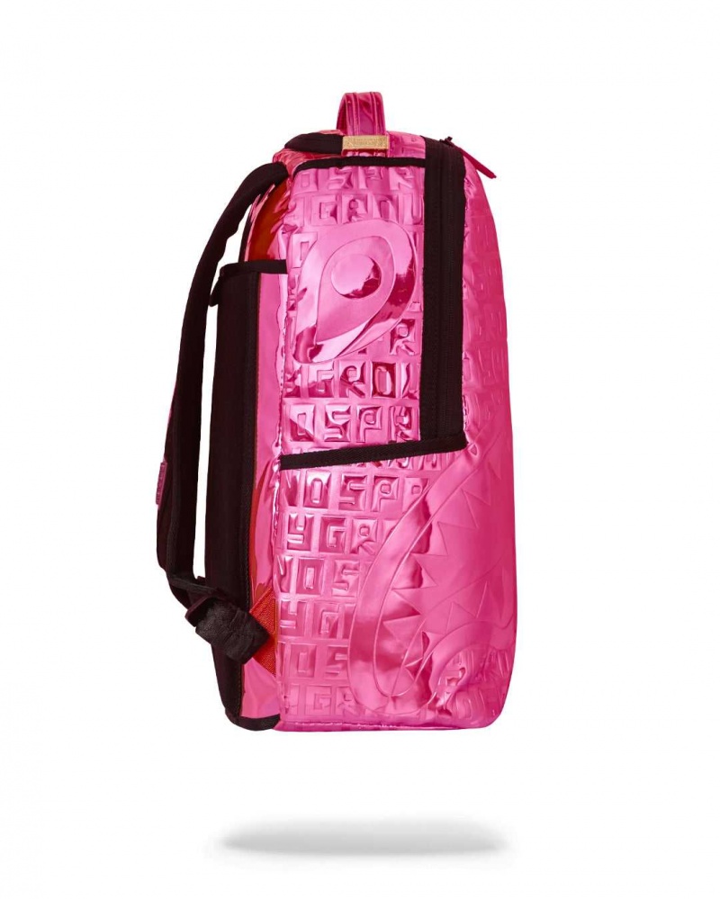 Sprayground Backpack OFFENDED DLXVF BACKPACK Pink | CEBKX8653