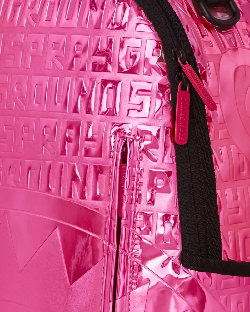 Sprayground Backpack OFFENDED DLXVF BACKPACK Pink | CEBKX8653