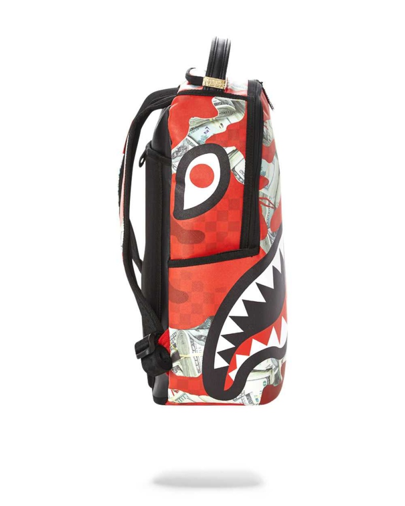 Sprayground Backpack PANIC ATTACK BACKPACK Green | ZBQMG8694