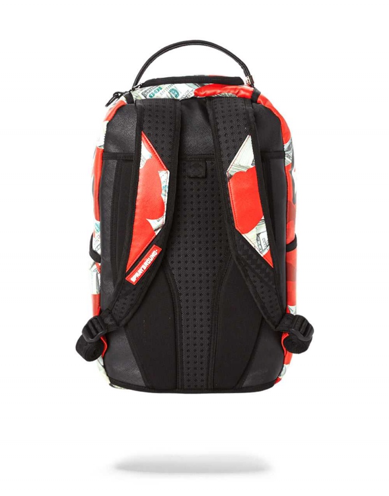 Sprayground Backpack PANIC ATTACK BACKPACK Green | ZBQMG8694