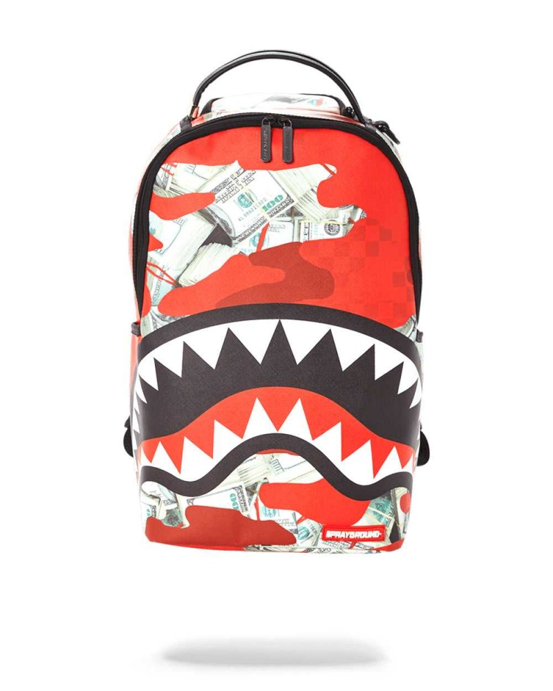 Sprayground Backpack PANIC ATTACK BACKPACK Green | ZBQMG8694