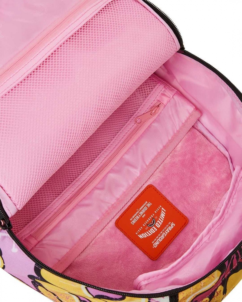 Sprayground Backpack PANTHER ON THE RUN BACKPACK Pink | XZMGP3294