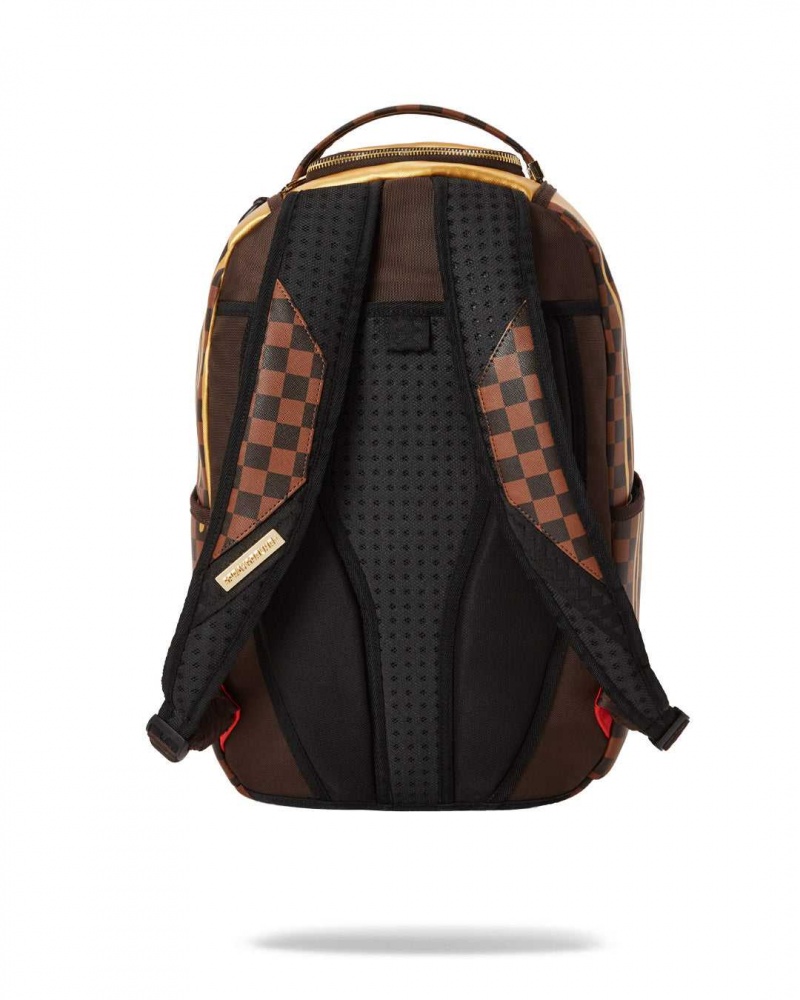 Sprayground Backpack PARIS PAINT BACKPACK Brown | HERFB5910