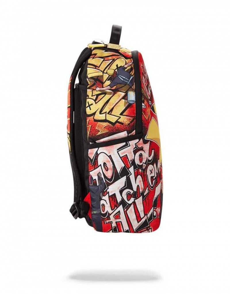 Sprayground Backpack PIKACHU 2 BACKPACK Red | KHUND8413