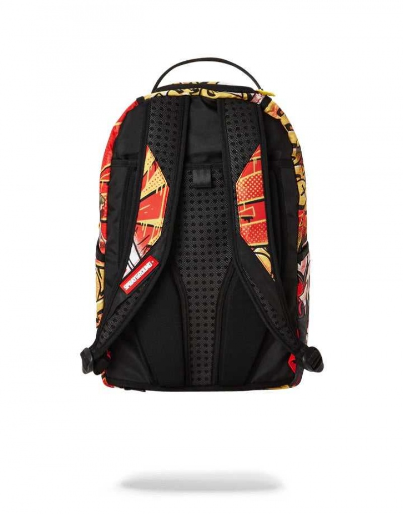 Sprayground Backpack PIKACHU 2 BACKPACK Red | KHUND8413