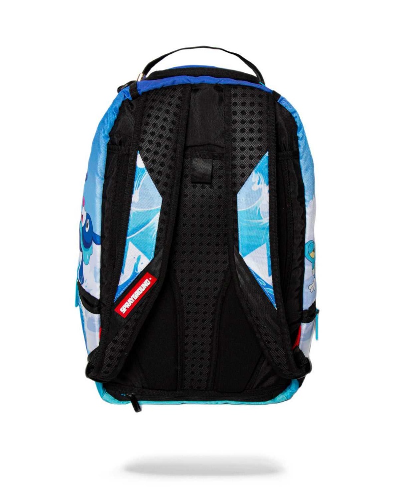 Sprayground Backpack POKEMON WATER SHARK BACKPACK Blue | ZDYWV0794