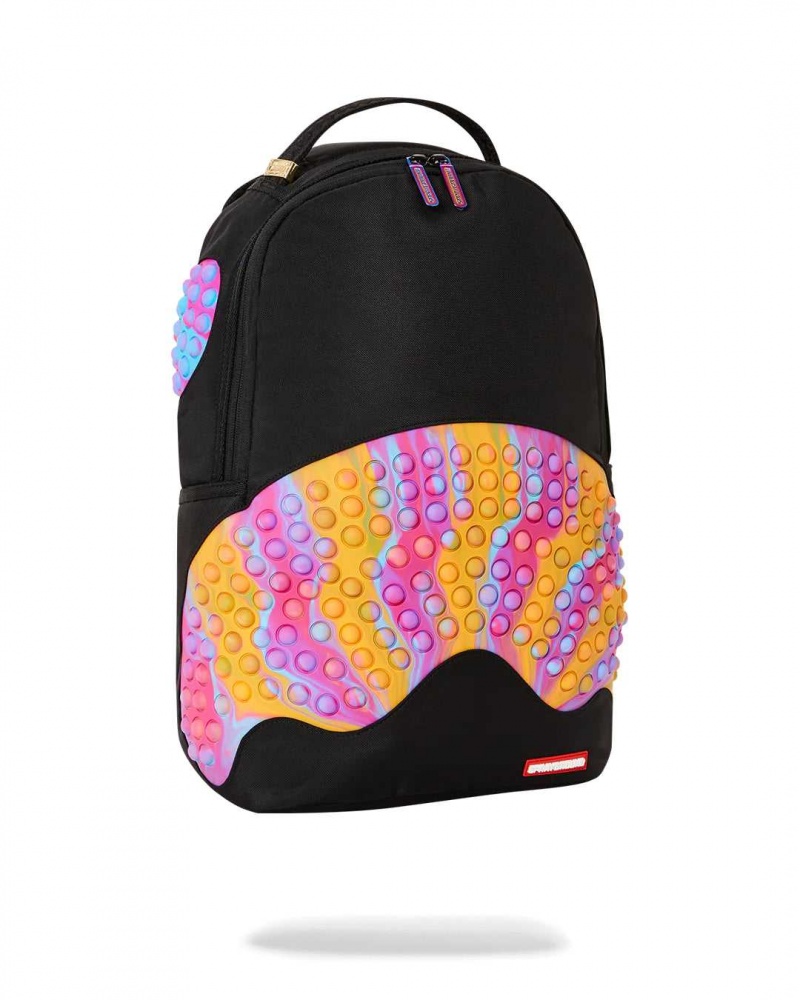 Sprayground Backpack POP SHARK DLXVF BACKPACK Multicolor | QBIDV2358