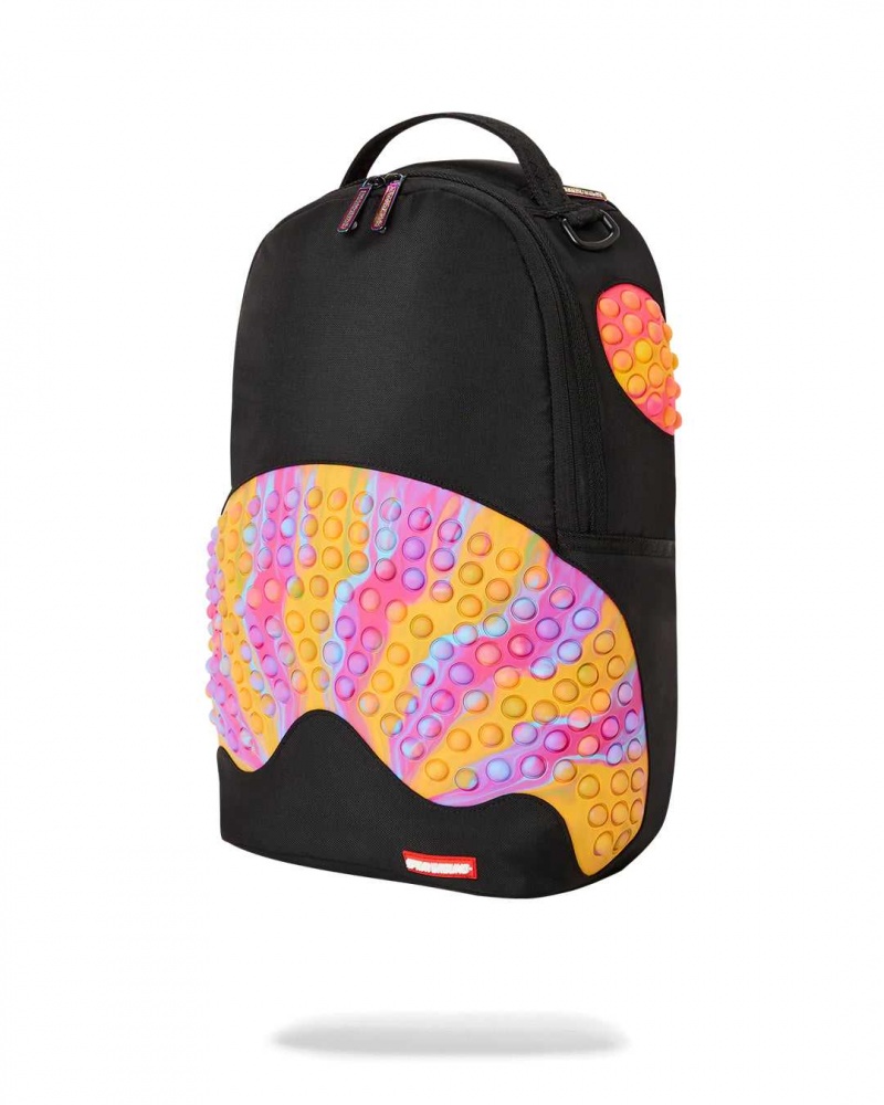 Sprayground Backpack POP SHARK DLXVF BACKPACK Multicolor | QBIDV2358