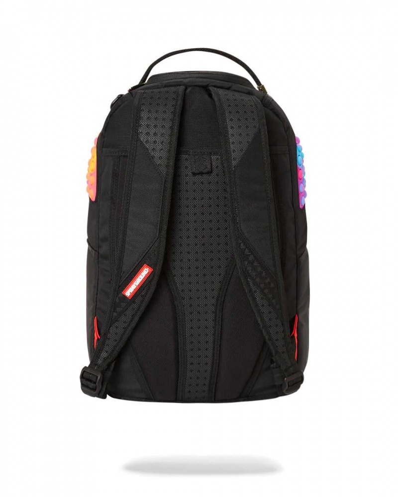 Sprayground Backpack POP SHARK DLXVF BACKPACK Multicolor | QBIDV2358