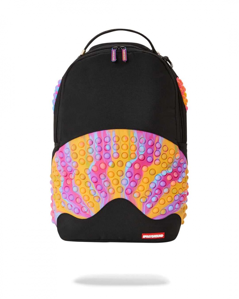 Sprayground Backpack POP SHARK DLXVF BACKPACK Multicolor | QBIDV2358