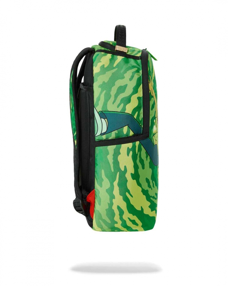 Sprayground Backpack PORTAL SHARK REDUX BACKPACK Green | EKMQJ3920