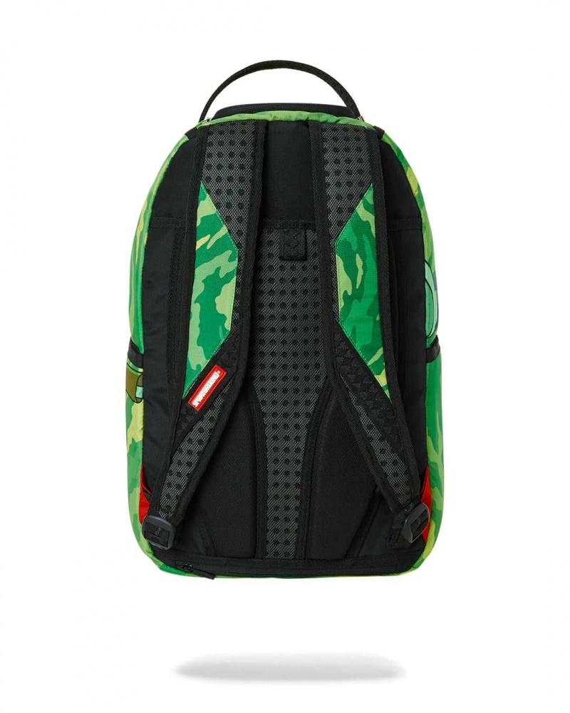 Sprayground Backpack PORTAL SHARK REDUX BACKPACK Green | EKMQJ3920