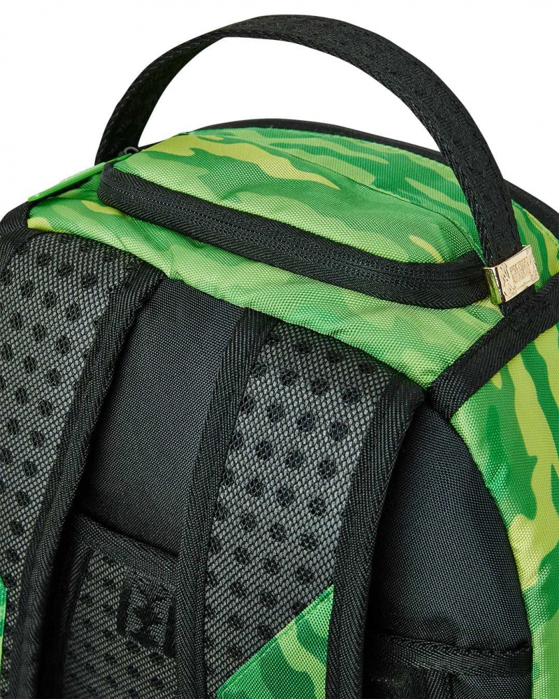 Sprayground Backpack PORTAL SHARK REDUX BACKPACK Green | EKMQJ3920