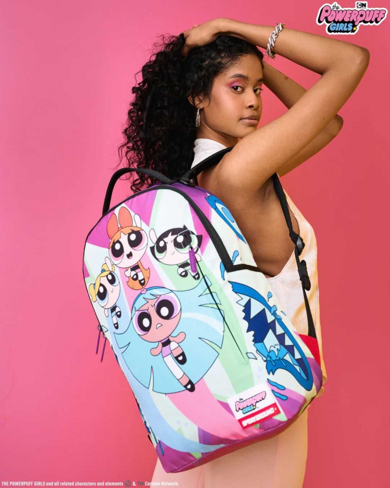 Sprayground Backpack PPG: MONSTER SHARK BACKPACK Pink | EONGW0157