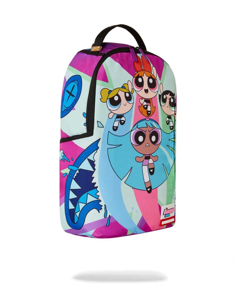 Sprayground Backpack PPG: MONSTER SHARK BACKPACK Pink | EONGW0157