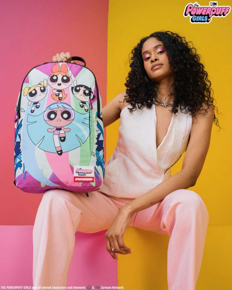 Sprayground Backpack PPG: MONSTER SHARK BACKPACK Pink | EONGW0157