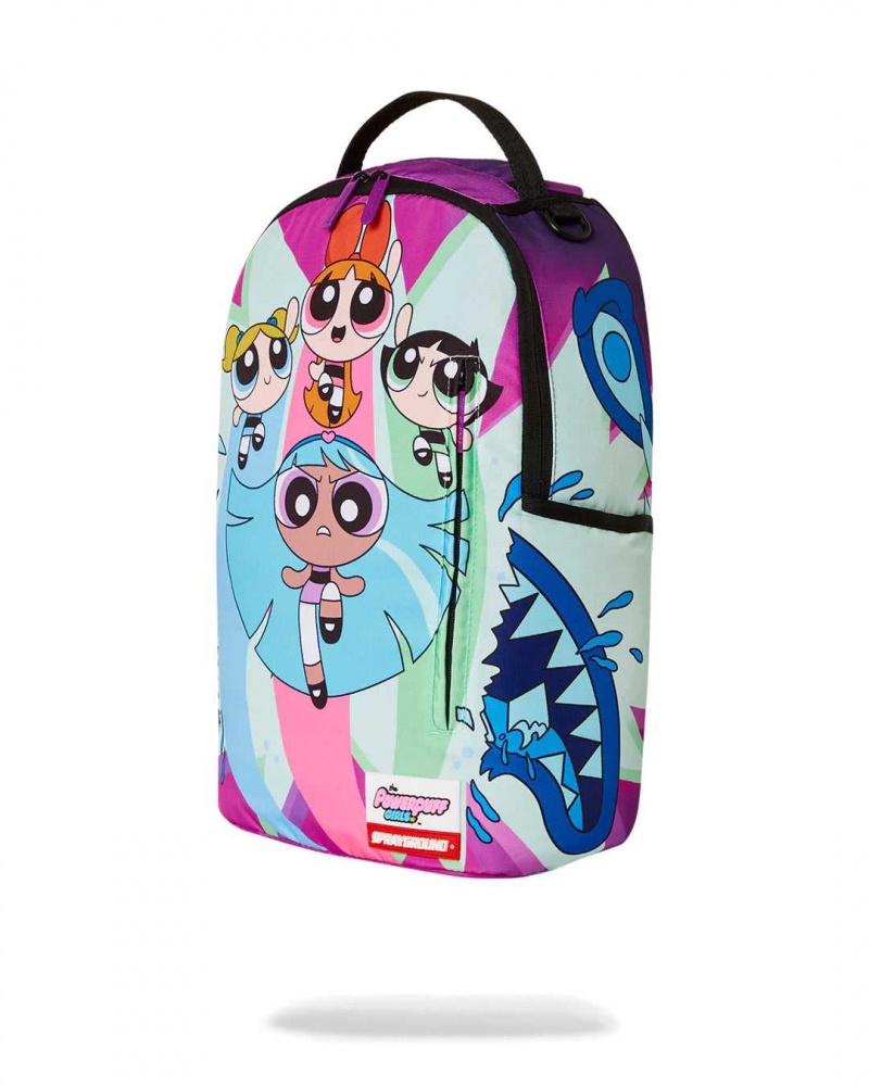 Sprayground Backpack PPG: MONSTER SHARK BACKPACK Pink | EONGW0157