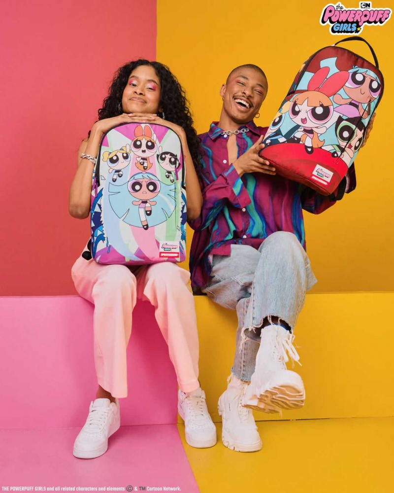 Sprayground Backpack PPG: MONSTER SHARK BACKPACK Pink | EONGW0157