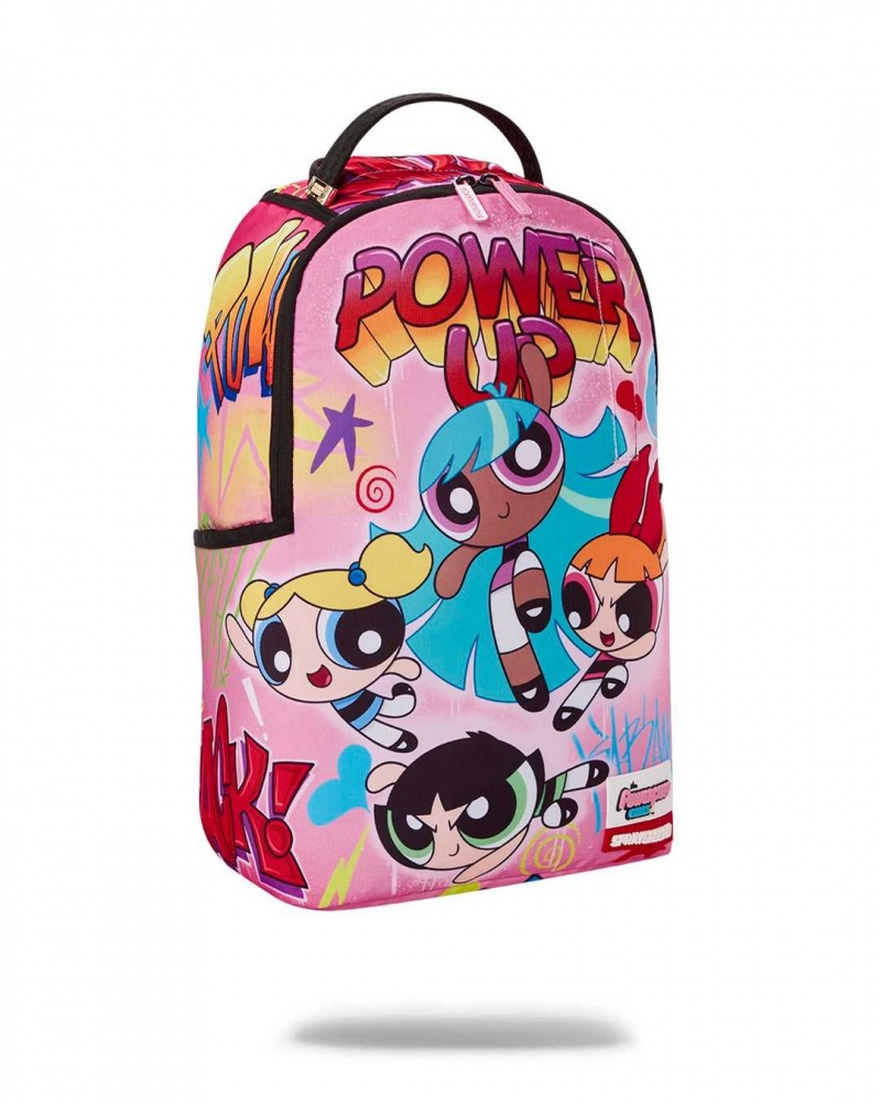 Sprayground Backpack PPG OTR Pink | WPGYC6934