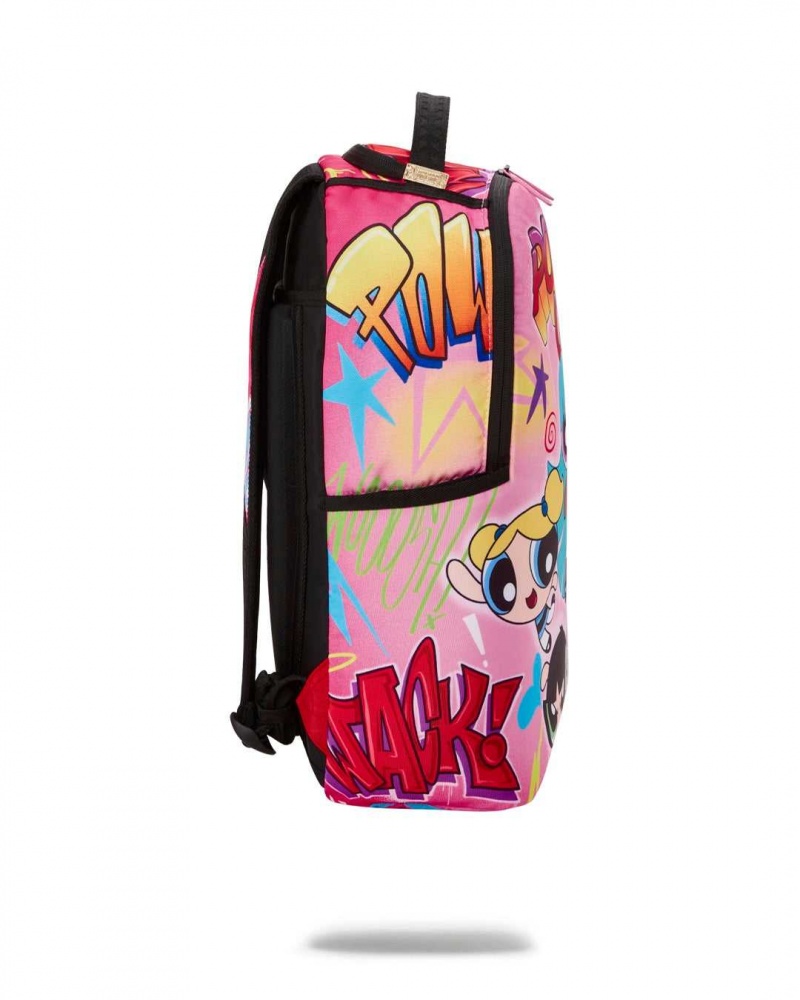 Sprayground Backpack PPG OTR Pink | WPGYC6934