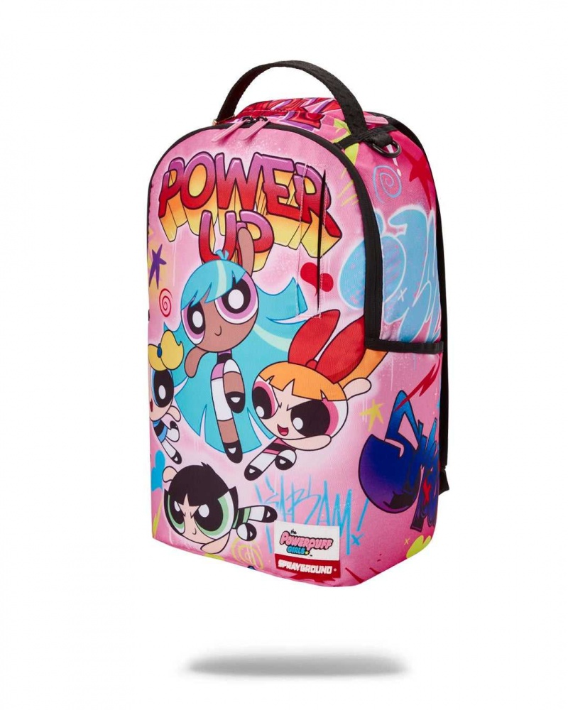 Sprayground Backpack PPG OTR Pink | WPGYC6934