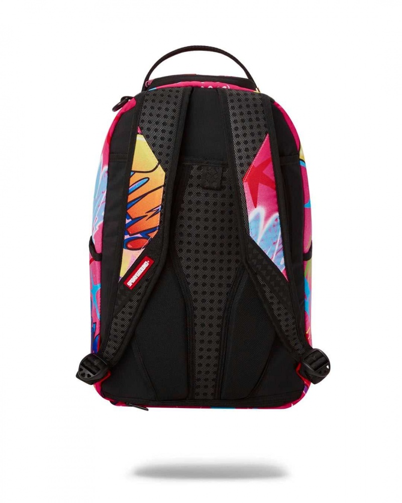 Sprayground Backpack PPG OTR Pink | WPGYC6934