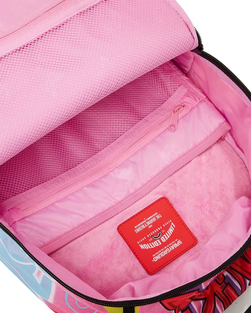 Sprayground Backpack PPG OTR Pink | WPGYC6934