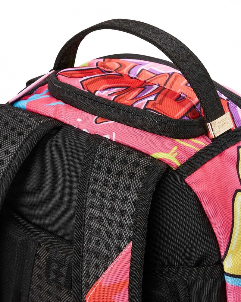 Sprayground Backpack PPG OTR Pink | WPGYC6934