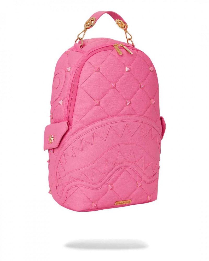 Sprayground Backpack PRETTY LITTLE SHARK BACKPACK Pink | PLRMW6895