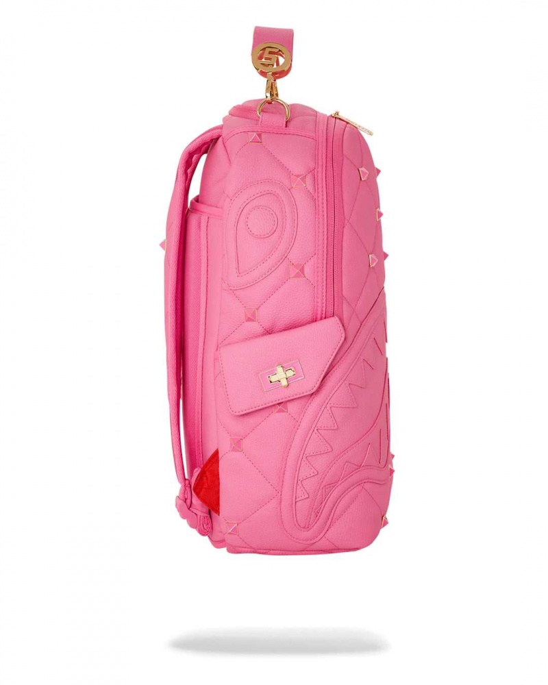 Sprayground Backpack PRETTY LITTLE SHARK BACKPACK Pink | PLRMW6895