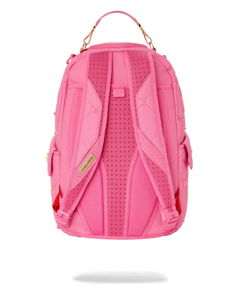 Sprayground Backpack PRETTY LITTLE SHARK BACKPACK Pink | PLRMW6895