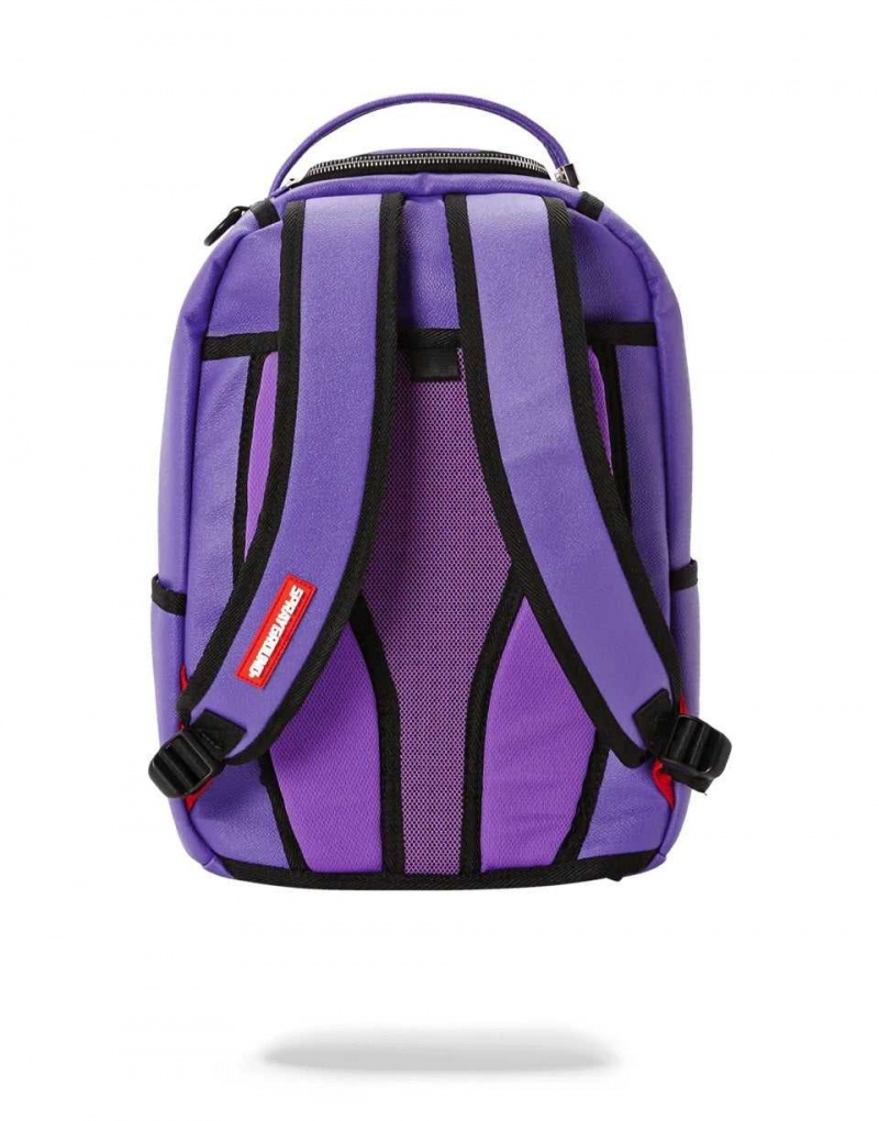 Sprayground Backpack QUEEN SLIME BACKPACK Purple | GWVOI8206