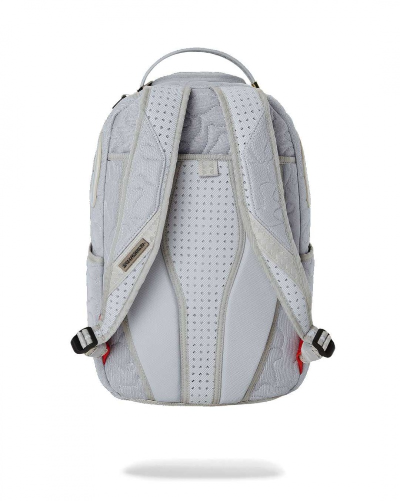 Sprayground Backpack QUILTED NORTHERN DLXVF BACKPACK Grey | KSFIY5934