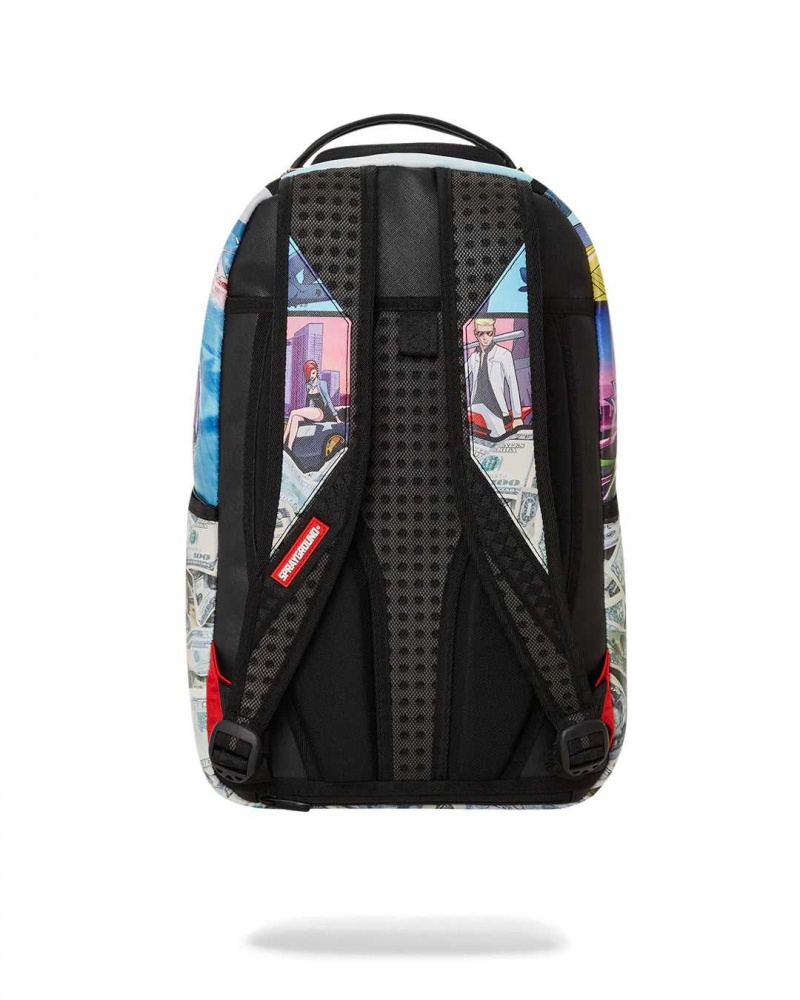 Sprayground Backpack RACH IT UP BACKPACK Blue | MWHXG5648