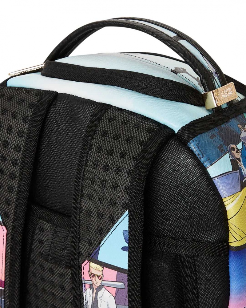 Sprayground Backpack RACH IT UP BACKPACK Blue | MWHXG5648