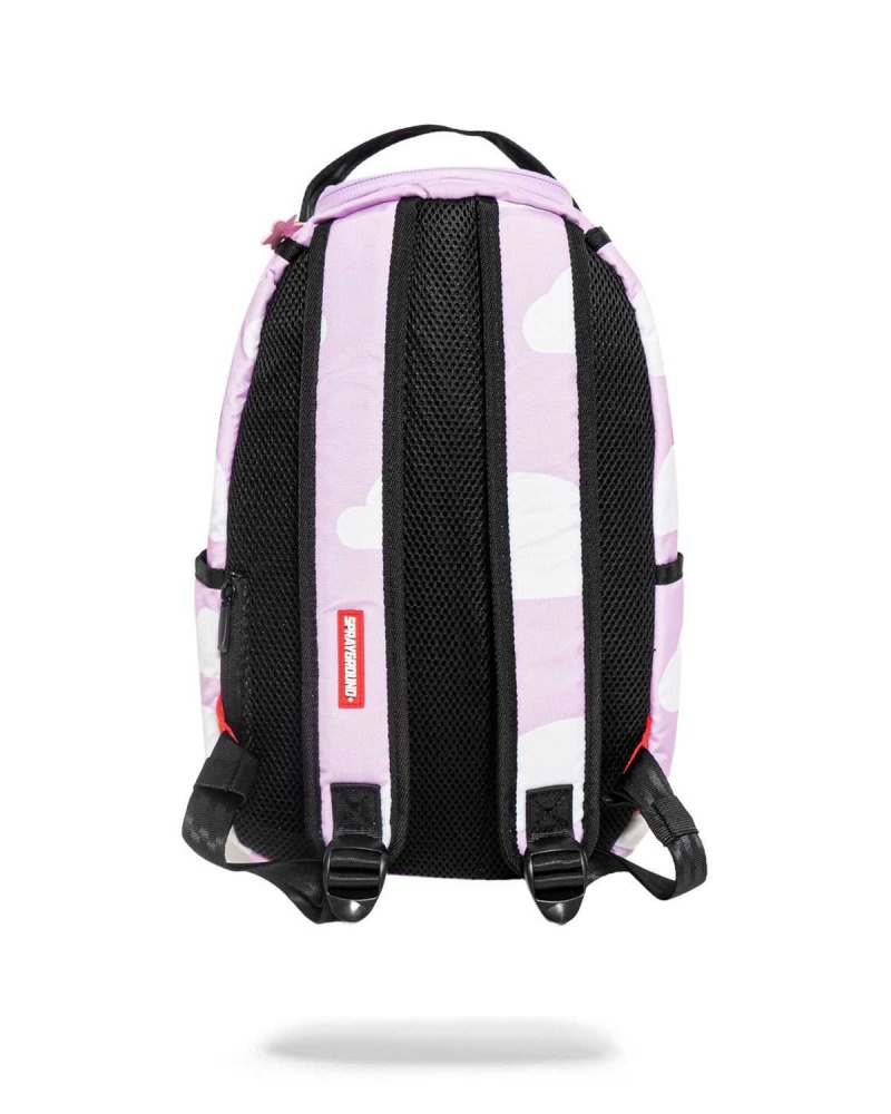 Sprayground Backpack RAINBOW BOUNCE Multicolor Pink | SWBCP3486